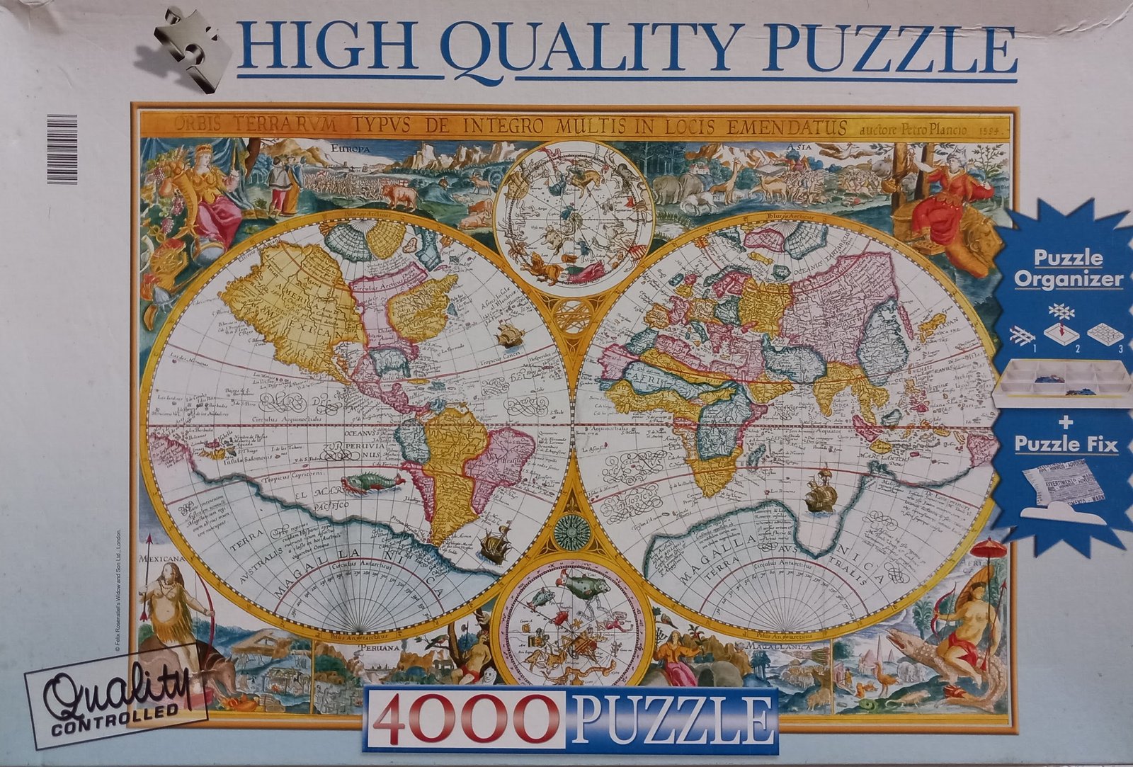 Old Map